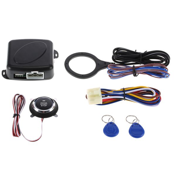 car anti-theft system tactile start buttons engine push rfid safe lock ignition switch keyless entry starter alarm system
car anti-theft system tactile start buttons engine push rfid safe lock ignition switch keyless entry starter alarm system