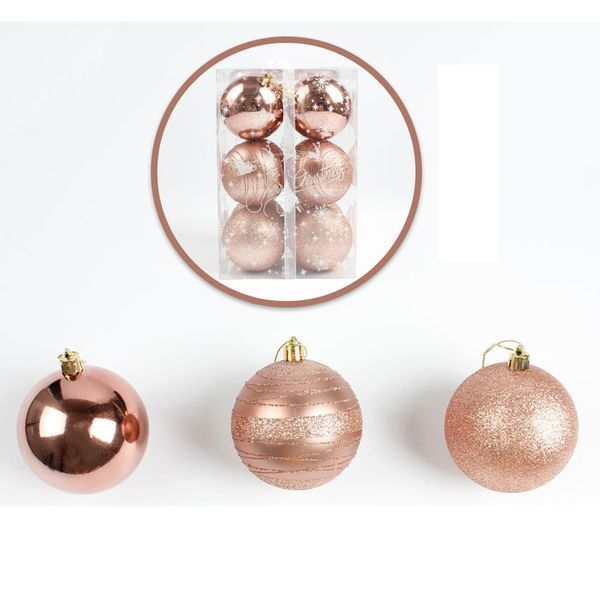 12pcs 6cm christmas balls multicolor design baubles balls decorations xmas tree party wedding ornament
12pcs 6cm christmas balls multicolor design baubles balls decorations xmas tree party wedding ornament