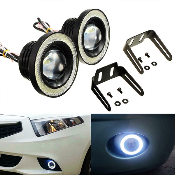 2pcs cob led fog light lamp 3.5 inch 10w projector angel eyes durable for car driving f-best
2pcs cob led fog light lamp 3.5 inch 10w projector angel eyes durable for car driving f-best