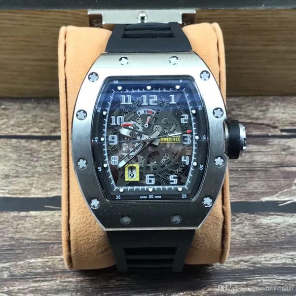 3a boys quality mechanical watch.hollow mechanical automatic wrist watch. size 50x43x14x mm.japanese west tiecheng movement, Slivery;brown
3a boys quality mechanical watch.hollow mechanical automatic wrist watch. size 50x43x14x mm.japanese west tiecheng movement, Slivery;brown