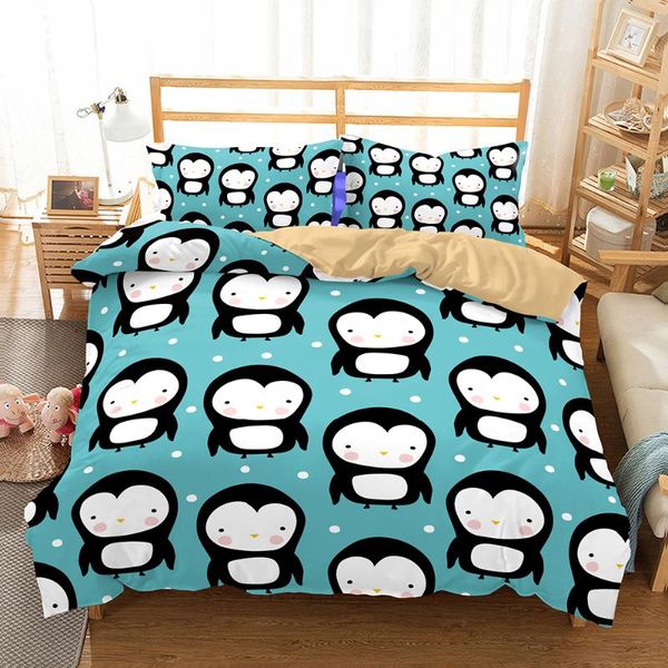 wensd dropshipping autumn winter penguin baby bedding set children bedroom set bed clothes cute pretty comforter bedding
wensd dropshipping autumn winter penguin baby bedding set children bedroom set bed clothes cute pretty comforter bedding