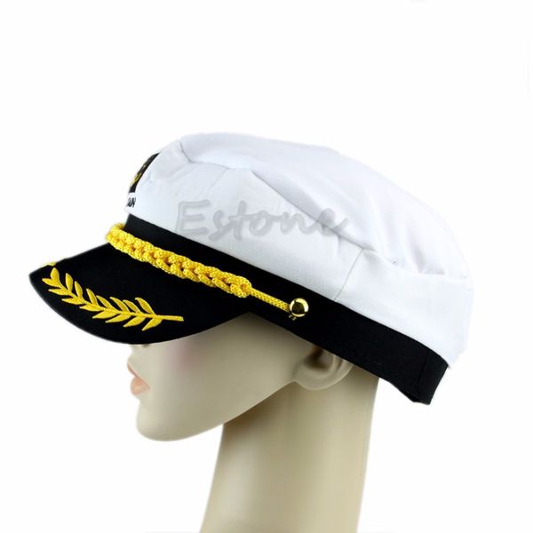 2018 new peaked skipper sailors navy captain boating hat cap fancy dress, Blue;gray
2018 new peaked skipper sailors navy captain boating hat cap fancy dress, Blue;gray