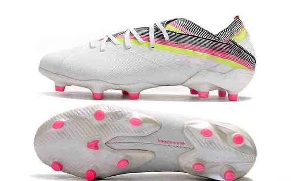 new 2019 arrival original mens nemeziz 19.1 fg football shoes for black pink red outdoor soccer cleats, White;red
new 2019 arrival original mens nemeziz 19.1 fg football shoes for black pink red outdoor soccer cleats, White;red