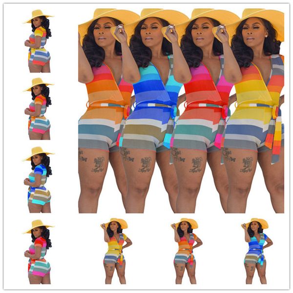 women's summer jumpsuits fashion v-neck jumpsuits ladies striped shorts rompers female outfits slim one-pieces siamese clothes d52214ly, Black;white
women's summer jumpsuits fashion v-neck jumpsuits ladies striped shorts rompers female outfits slim one-pieces siamese clothes d52214ly, Black;white