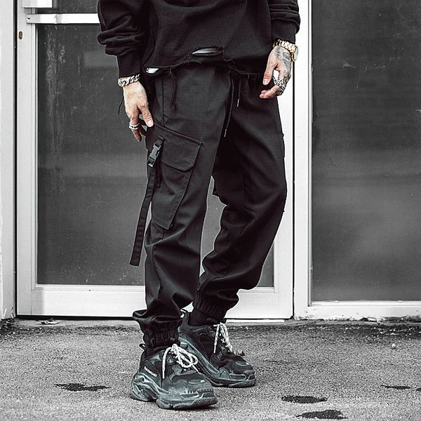 uncledonjm new fashion streetwear stitching color joggers hip hop long pants men elastic waist cargo pants men cargo k022, Black
uncledonjm new fashion streetwear stitching color joggers hip hop long pants men elastic waist cargo pants men cargo k022, Black
