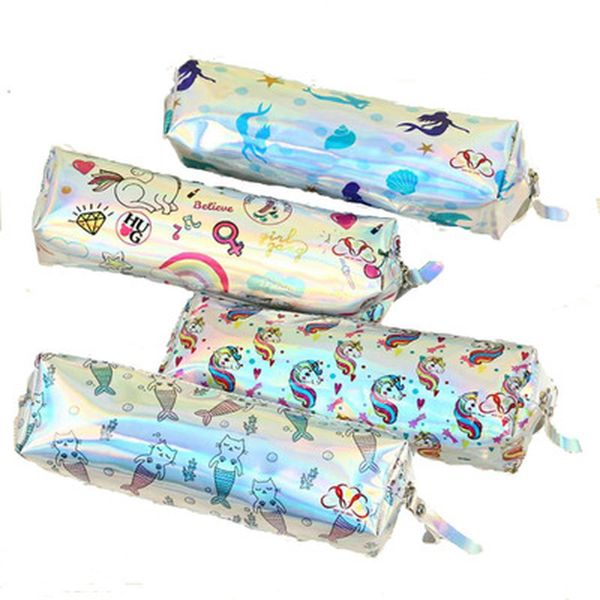 1pcs unicorn pencil pouch korean bag stationery mermaid bag novelty cute pencil case student pen case pen school supplies
1pcs unicorn pencil pouch korean bag stationery mermaid bag novelty cute pencil case student pen case pen school supplies