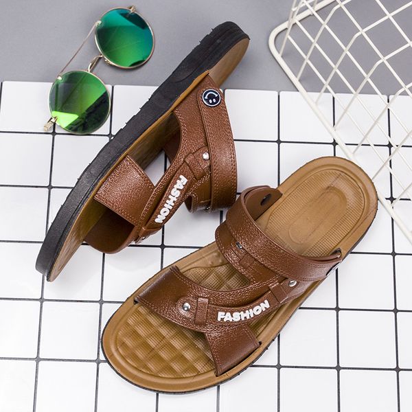 bjyl 2020 sandal men sandals summer leather sandals men outdoor shoes leather plus size 39-44 m1365, Black
bjyl 2020 sandal men sandals summer leather sandals men outdoor shoes leather plus size 39-44 m1365, Black