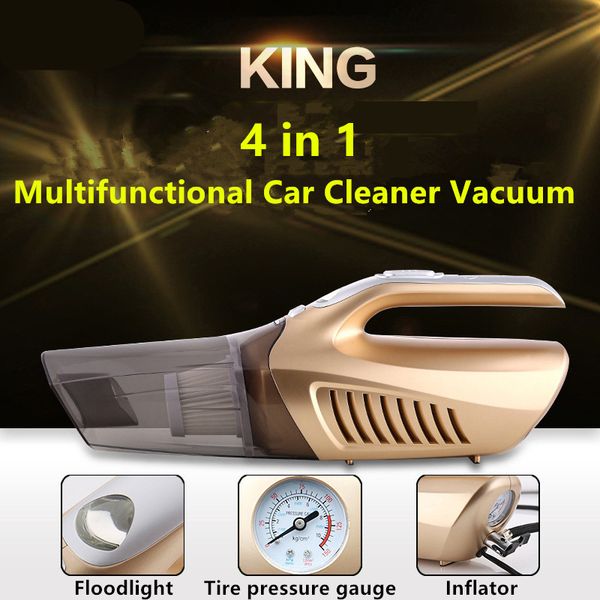 4 in 1 multi function car vacuum cleaner with digital display portable car dual use auto home inflatable pump air compressor
4 in 1 multi function car vacuum cleaner with digital display portable car dual use auto home inflatable pump air compressor