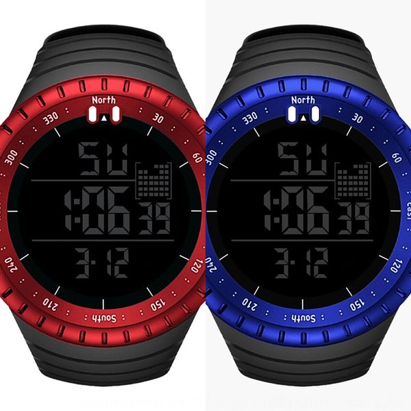 090 super cool men's sports plastic 090 electronic super electronic cool men's sports watch plastic watch, Blue
090 super cool men's sports plastic 090 electronic super electronic cool men's sports watch plastic watch, Blue