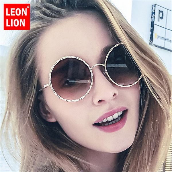 leonlion 2019 round sunglasses women shades oculos female retro metal gafas de sol mujer street beat, White;black
leonlion 2019 round sunglasses women shades oculos female retro metal gafas de sol mujer street beat, White;black