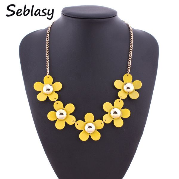 seblasy bohemian turkish maxi resin fresh flowers gold color chain collar choker necklaces & pendants women statement jewelry, Golden;silver
seblasy bohemian turkish maxi resin fresh flowers gold color chain collar choker necklaces & pendants women statement jewelry, Golden;silver