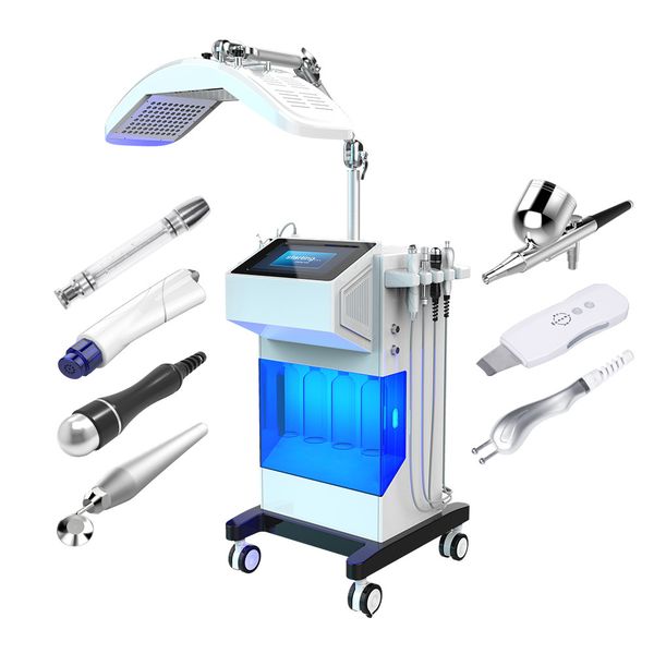 8 in 1 pdt hydro microdermabrasion facial skin caresing oxy-spray jetpeel wat deep cleaner oxygen facial bubble machine, Black;white
8 in 1 pdt hydro microdermabrasion facial skin caresing oxy-spray jetpeel wat deep cleaner oxygen facial bubble machine, Black;white
