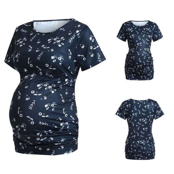 women's short sleeve breastfeeding floral print t-shirts maternity clothing womens clothing pregnancy tee shirt ropa mujer, White
women's short sleeve breastfeeding floral print t-shirts maternity clothing womens clothing pregnancy tee shirt ropa mujer, White
