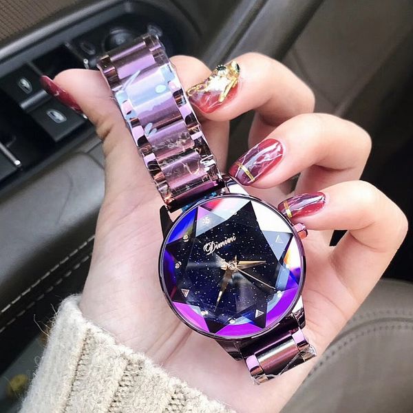 2019 lady crystal watch women dress watch fashion rose gold quartz watches female stainless steel wristwatches, Slivery;brown
2019 lady crystal watch women dress watch fashion rose gold quartz watches female stainless steel wristwatches, Slivery;brown