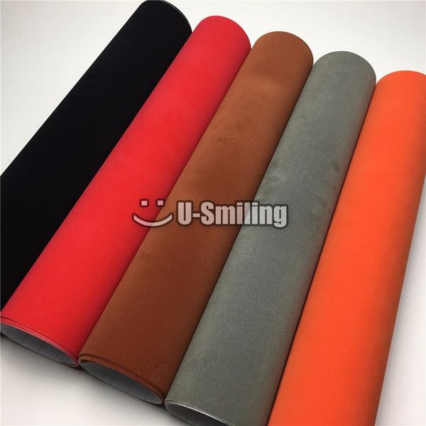 velvet vinyl wrap film suede vinyl car wrapping film bubble for auto car body decal console computer skin
velvet vinyl wrap film suede vinyl car wrapping film bubble for auto car body decal console computer skin