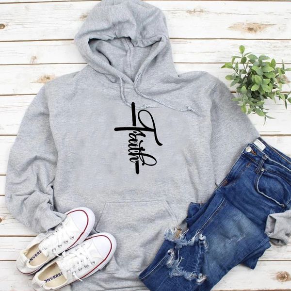 faith cross graphic women fashion pure cotton hoodies pure cotton sweatshirt young church christianity pulllover, Black
faith cross graphic women fashion pure cotton hoodies pure cotton sweatshirt young church christianity pulllover, Black