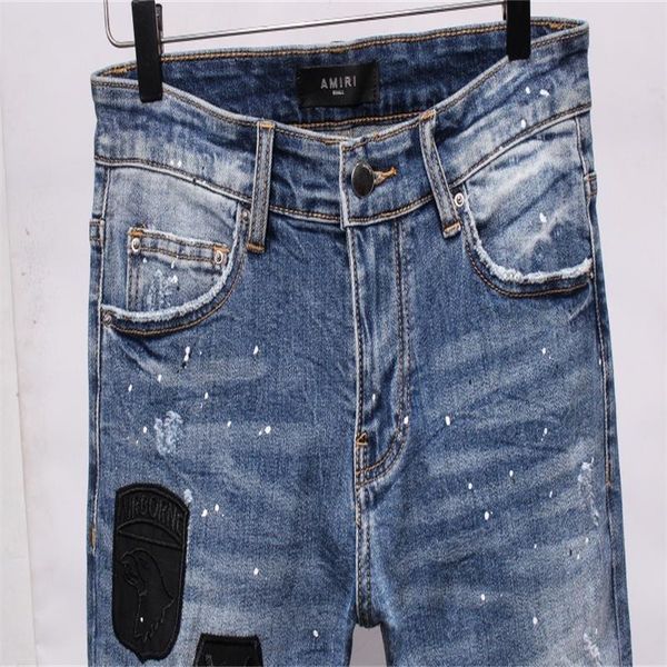 high elasticity straight cotton patch jeans all-match simple mens stretch denim trouser classic men designer light blue pants
high elasticity straight cotton patch jeans all-match simple mens stretch denim trouser classic men designer light blue pants