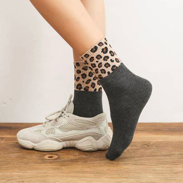 stripe leopard socks fashion style white black funny women casual socks women short patchwork crazy happy cotton, Black;white
stripe leopard socks fashion style white black funny women casual socks women short patchwork crazy happy cotton, Black;white