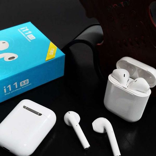 I11 tw bluetooth 5 0 touch earphone earbud wirele touch button with charging box mart iri double ear call for io android 
I11 tw bluetooth 5 0 touch earphone earbud wirele touch button with charging box mart iri double ear call for io android