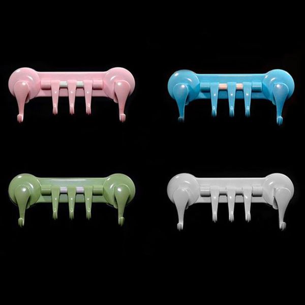 2019 new suction cup strong seamless kitchen bathroom multi-function plastic row hook new products k10
2019 new suction cup strong seamless kitchen bathroom multi-function plastic row hook new products k10