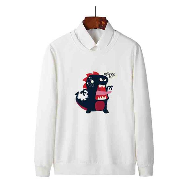 mens & womens hoodies with lovely dinosaur print spring autumn women sweater men casual pullover o-neck couple clothing size m-3xl 3 colors, Black
mens & womens hoodies with lovely dinosaur print spring autumn women sweater men casual pullover o-neck couple clothing size m-3xl 3 colors, Black