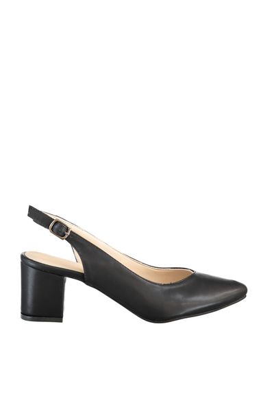trendyol women classic heels shoes takss20to0262, Black