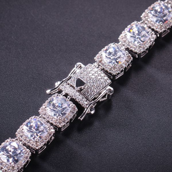 iced out chains mens jewelry hip hop designer cuban link chain luxury diamond men bracelets brand pandora style charms love rapper bangles, Black
iced out chains mens jewelry hip hop designer cuban link chain luxury diamond men bracelets brand pandora style charms love rapper bangles, Black