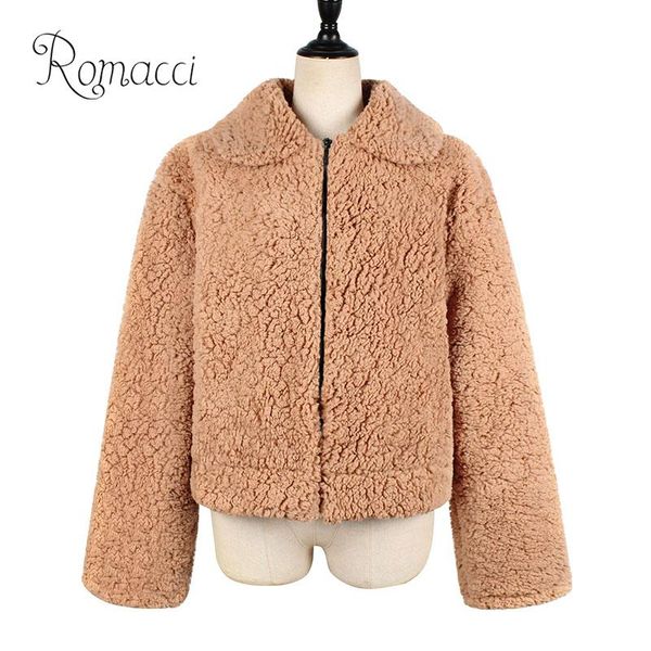 manteau femme hiver 2018 new fashion women winter fleece coat cashmere loose thick warm cardigan jacket outerwear overcoat, Black
manteau femme hiver 2018 new fashion women winter fleece coat cashmere loose thick warm cardigan jacket outerwear overcoat, Black