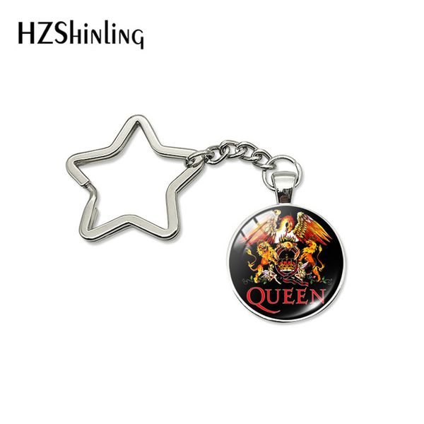 new arrival pop rock band queen star key chains fashion rock sigers band musicians bag car hold keyrings jewelry gifts, Silver
new arrival pop rock band queen star key chains fashion rock sigers band musicians bag car hold keyrings jewelry gifts, Silver