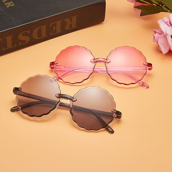 plinth round kids sunglasses wavy rimless babies sun glasses boys baby girls cute gradient eyeglasses 2-10 year-old uv400 oculos, Blue
plinth round kids sunglasses wavy rimless babies sun glasses boys baby girls cute gradient eyeglasses 2-10 year-old uv400 oculos, Blue