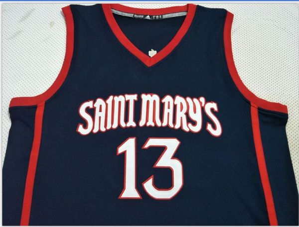 custom men youth women vintage sain marys patty mills #13 basketball jersey size s-5xl or custom any name or number jersey, Black
custom men youth women vintage sain marys patty mills #13 basketball jersey size s-5xl or custom any name or number jersey, Black