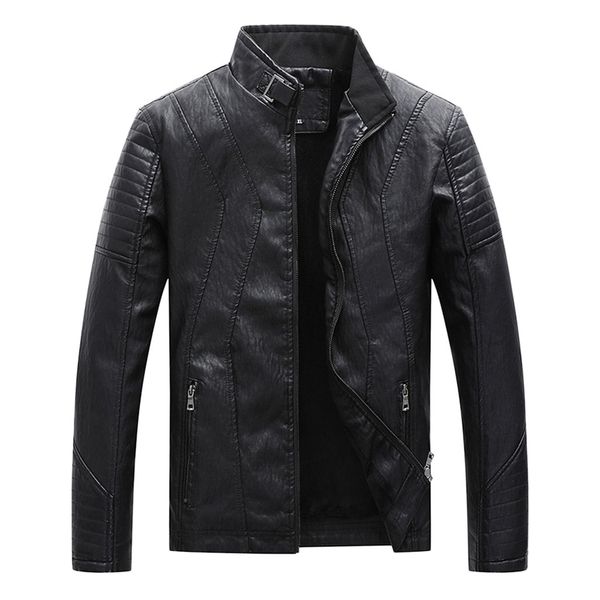 мужские бомбардировщики куртка casual male outwear флис толстой теплая ветровка куртка мужских пальто одежда байкер мотоцикл top блузы, Black;brown
мужские бомбардировщики куртка casual male outwear флис толстой теплая ветровка куртка мужских пальто одежда байкер мотоцикл top блузы, Black;brown