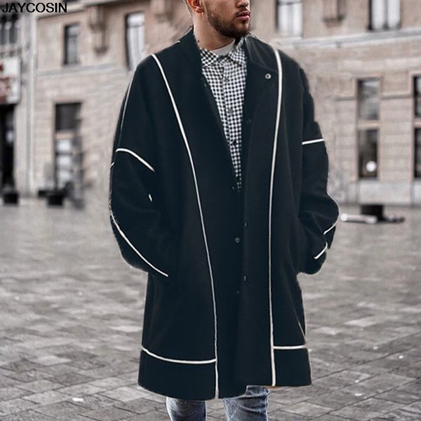 klv jackets men's winter spring fashion simple solid color warm lapel coat hip hop casual long sleeve coat 2020 new 70, Black;brown
klv jackets men's winter spring fashion simple solid color warm lapel coat hip hop casual long sleeve coat 2020 new 70, Black;brown
