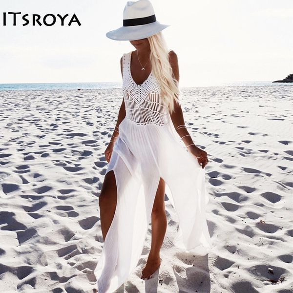 itsroya white beach dresscover up dress beach tunic pareos swimwear women 2018 bikini cover up chiffon swimsuit cover, Blue;gray
itsroya white beach dresscover up dress beach tunic pareos swimwear women 2018 bikini cover up chiffon swimsuit cover, Blue;gray