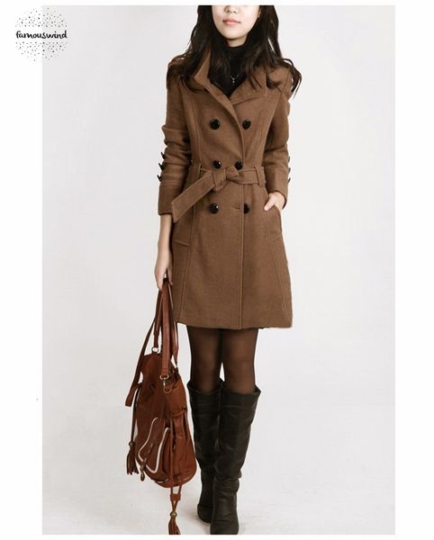 women conventional new trench coat winter slim double breasted overcoat winter coats coat outerwear for women plus size long y707, Black
women conventional new trench coat winter slim double breasted overcoat winter coats coat outerwear for women plus size long y707, Black