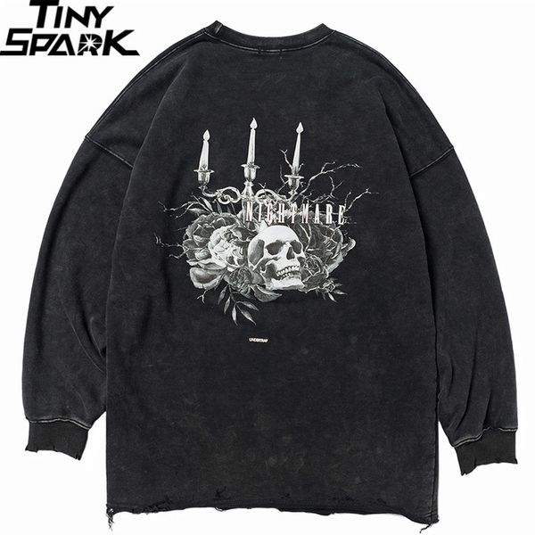 2020 streewear skull retro washed sweatshirt pullover mens hip hop sweatshirt ripped holes harajuku pullover cotton black hiphop
2020 streewear skull retro washed sweatshirt pullover mens hip hop sweatshirt ripped holes harajuku pullover cotton black hiphop