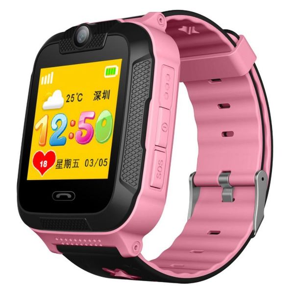children's phone watch primary school waterproof positioning watch male and female smart watch reward gift
children's phone watch primary school waterproof positioning watch male and female smart watch reward gift