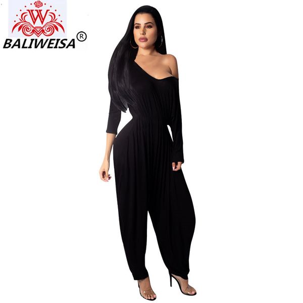 baliweisa beach off shoulder loose jumpsuit new autumn pleated casual jumpsuit women bandage wide leg elegant slim, Black;white
baliweisa beach off shoulder loose jumpsuit new autumn pleated casual jumpsuit women bandage wide leg elegant slim, Black;white