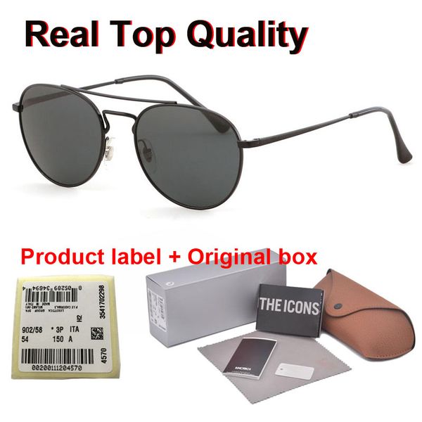 classic brand designer round sunglasses man women metal frame glass lens eyewear glasses retro sun glasses oculos de sol with cases and box, White;black
classic brand designer round sunglasses man women metal frame glass lens eyewear glasses retro sun glasses oculos de sol with cases and box, White;black