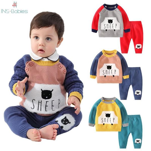 autumn baby boy clothes newborn long sleeve baby boy set cartoon animals sets for girls knitted 2pcs girl outfit 12m-3y infants, White
autumn baby boy clothes newborn long sleeve baby boy set cartoon animals sets for girls knitted 2pcs girl outfit 12m-3y infants, White