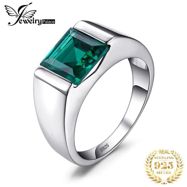 jewelrypalace nano russian green created emerald ring for men solid 925 sterling sliver jewelry engagement wedding ring for men t190703, Slivery;golden
jewelrypalace nano russian green created emerald ring for men solid 925 sterling sliver jewelry engagement wedding ring for men t190703, Slivery;golden