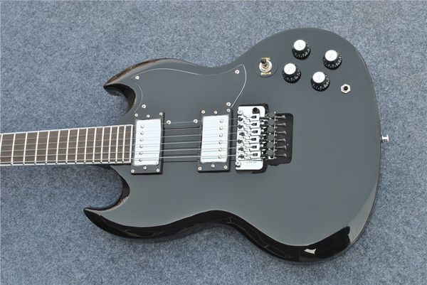 custom electric guitar,sg black ,mahogany body,mahogany neck,rosewood fingerboard , vibrato
custom electric guitar,sg black ,mahogany body,mahogany neck,rosewood fingerboard , vibrato