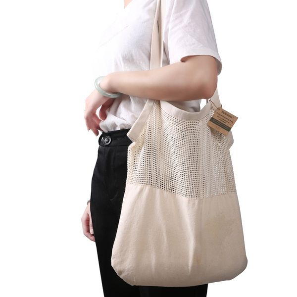 cotton net bag for fruit vegetable portable storage bag cotton shopping bags with long handle shopping bags for supermarket
cotton net bag for fruit vegetable portable storage bag cotton shopping bags with long handle shopping bags for supermarket