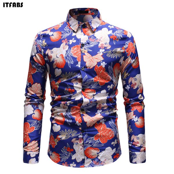 new printed men luxury casual slim long sleeve casual long sleeve flower shirt, White;black
new printed men luxury casual slim long sleeve casual long sleeve flower shirt, White;black