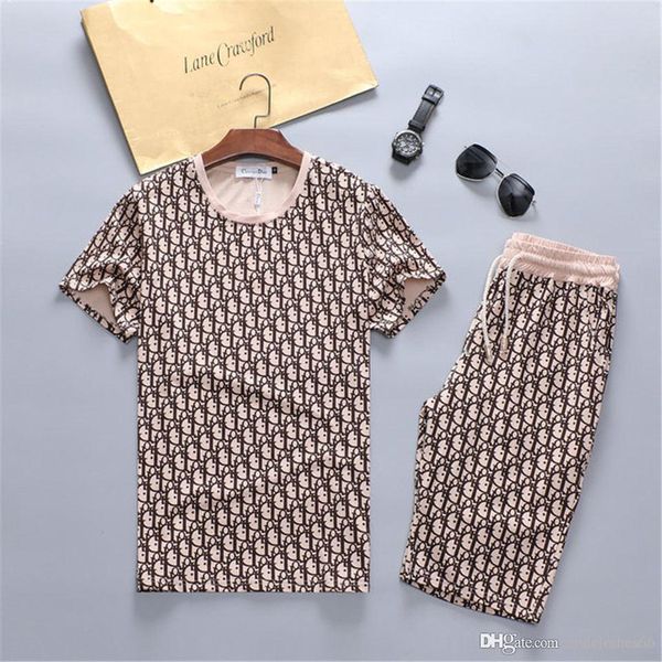 2020 mens tracksuits men's jogging suits short sleeve t shirt and shorts spring summer casual brand medusa fashion summer sweatsuits, Gray 
2020 mens tracksuits men's jogging suits short sleeve t shirt and shorts spring summer casual brand medusa fashion summer sweatsuits, Gray
