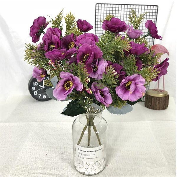 10pcs fake camellia (5 stems/bunch) 13.78" length simulation rose for wedding home decorative artificial flowers
10pcs fake camellia (5 stems/bunch) 13.78" length simulation rose for wedding home decorative artificial flowers
