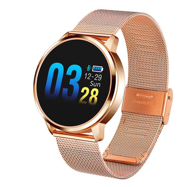 sailwind smart watch oled color screen smartwatch women fashion fitness tracker heart rate monitor lady quartz watch date clock, Slivery;brown
sailwind smart watch oled color screen smartwatch women fashion fitness tracker heart rate monitor lady quartz watch date clock, Slivery;brown