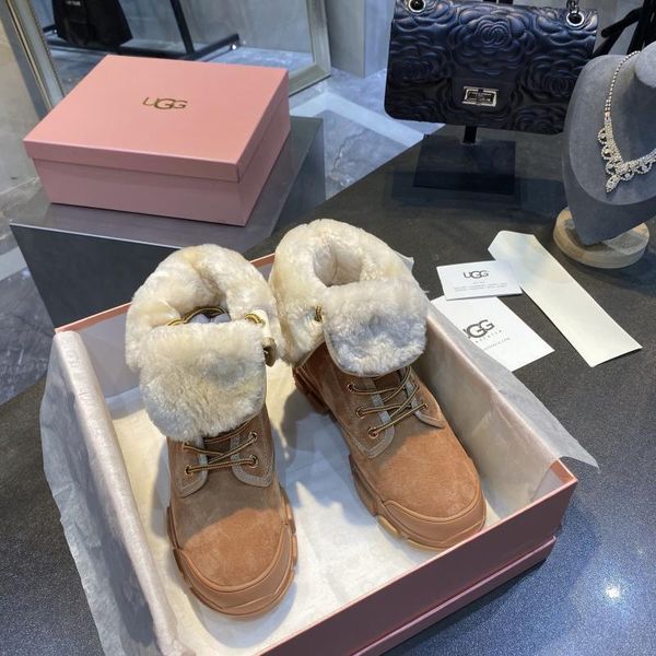 snow boots women 2019 thick bottom rubber sole winter outdoor waterproof non-slip lace fashion wild middle tube martin boots 333, Black
snow boots women 2019 thick bottom rubber sole winter outdoor waterproof non-slip lace fashion wild middle tube martin boots 333, Black