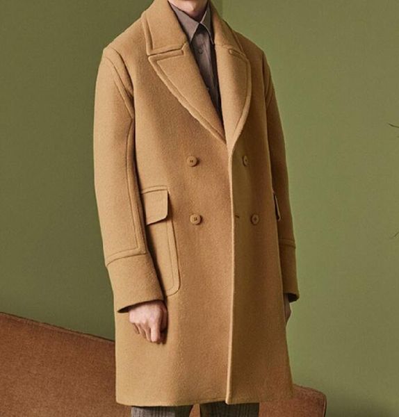 s-6xl 2019 autumn men's new fashion personalized customization large size medium long double-breasted wool coat, Black
s-6xl 2019 autumn men's new fashion personalized customization large size medium long double-breasted wool coat, Black