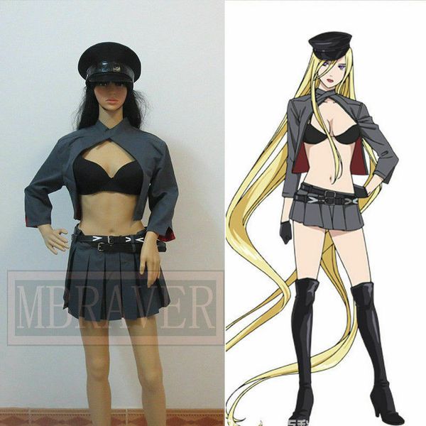 anime noragami character bishamon cosplay costume custom made, Black;red
anime noragami character bishamon cosplay costume custom made, Black;red